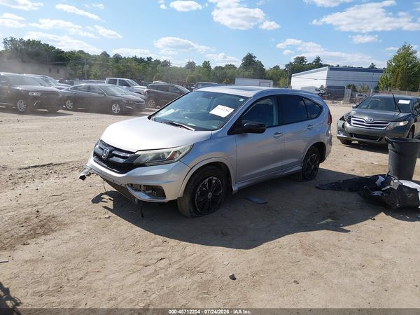 2016 HONDA CR-V TOURING