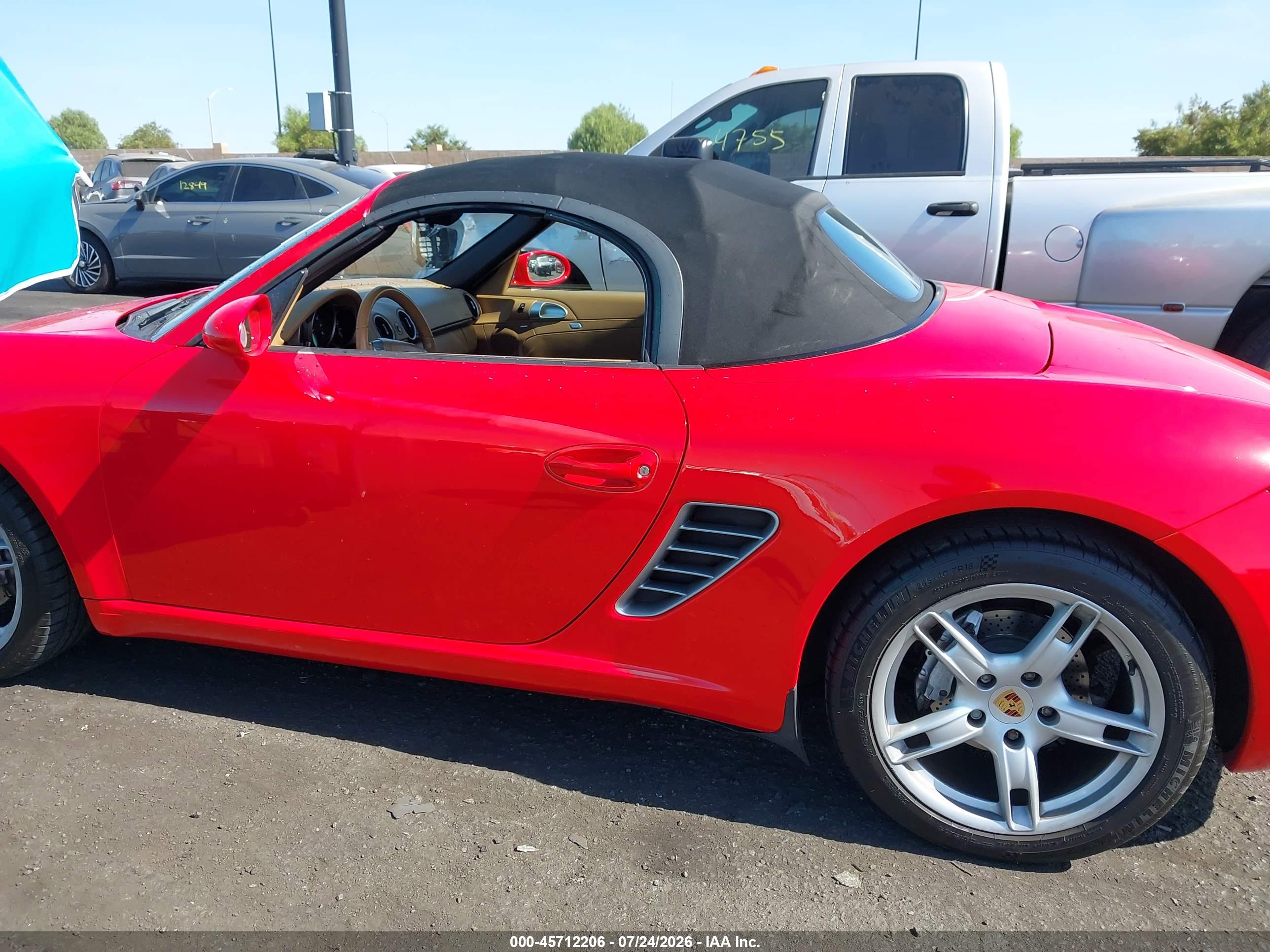 2005 PORSCHE BOXSTER