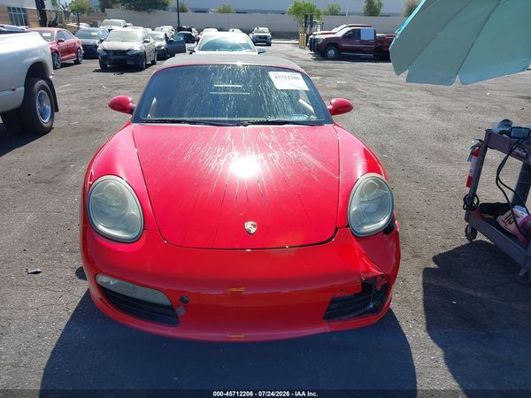 2005 PORSCHE BOXSTER