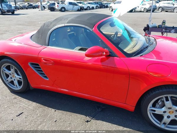 2005 PORSCHE BOXSTER