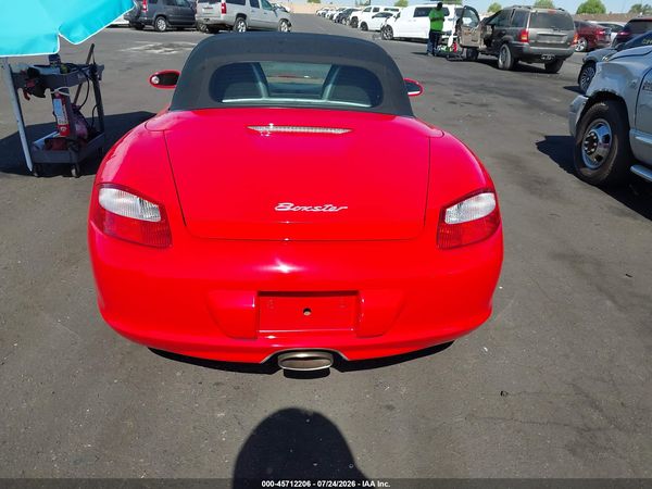 2005 PORSCHE BOXSTER