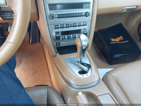 2005 PORSCHE BOXSTER