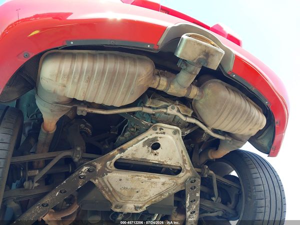 2005 PORSCHE BOXSTER