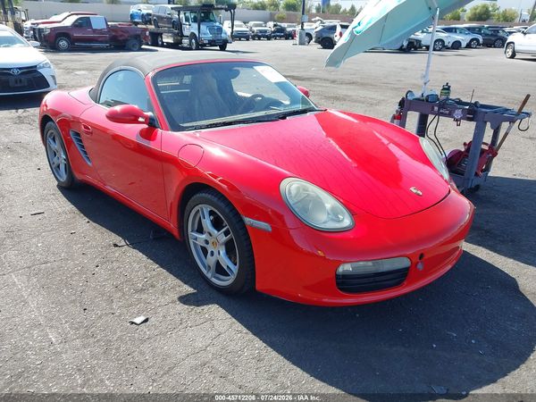 2005 PORSCHE BOXSTER