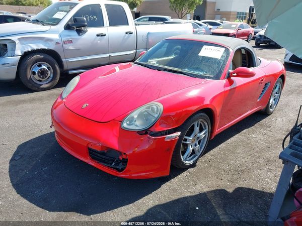 2005 PORSCHE BOXSTER