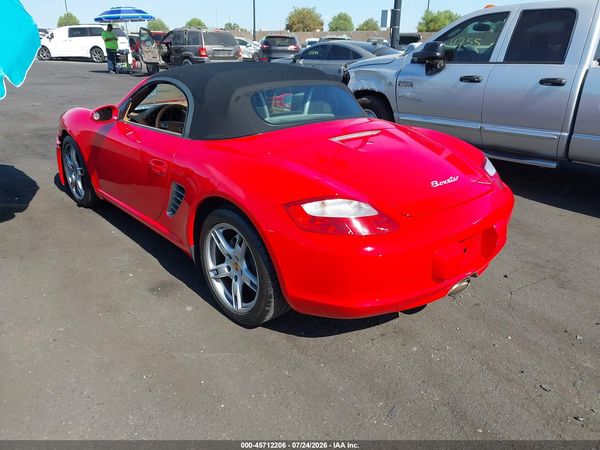 2005 PORSCHE BOXSTER