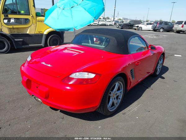 2005 PORSCHE BOXSTER