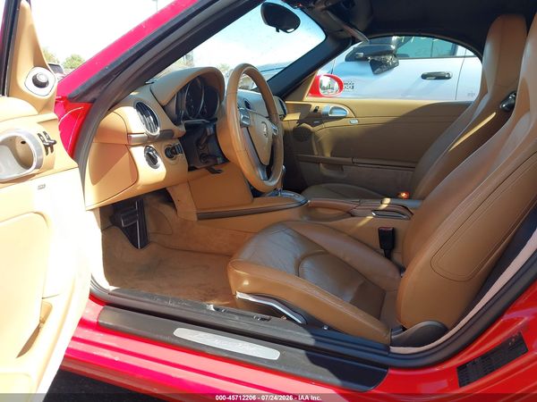 2005 PORSCHE BOXSTER