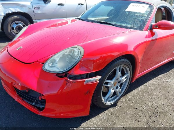 2005 PORSCHE BOXSTER