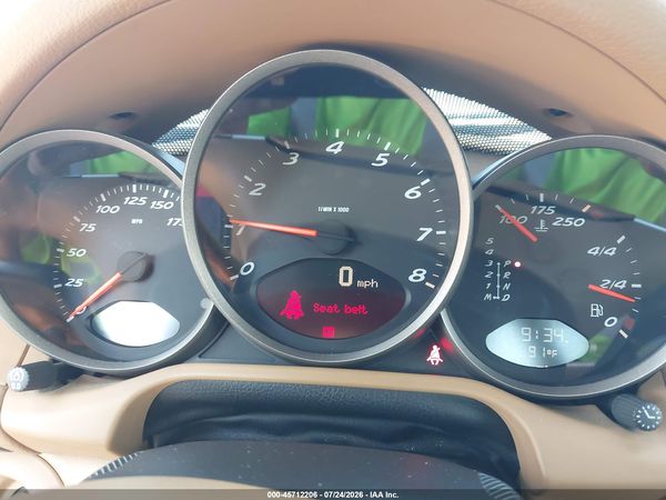 2005 PORSCHE BOXSTER