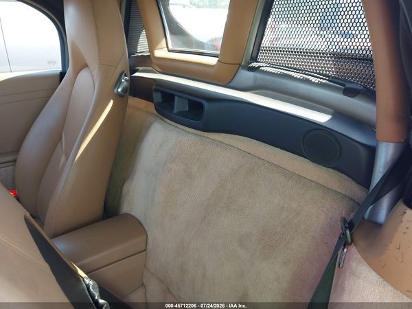2005 PORSCHE BOXSTER