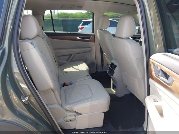 2025 VOLKSWAGEN ATLAS 2.0T SE W/TECHNOLOGY — I8