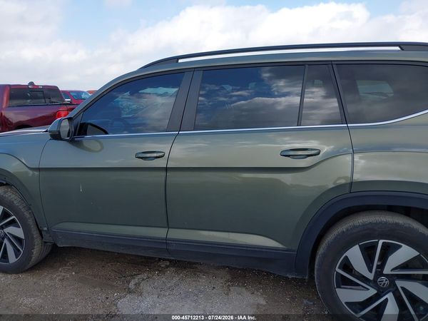 2025 VOLKSWAGEN ATLAS 2.0T SE W/TECHNOLOGY — I117