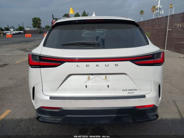 2024 LEXUS NX 350H PREMIUM