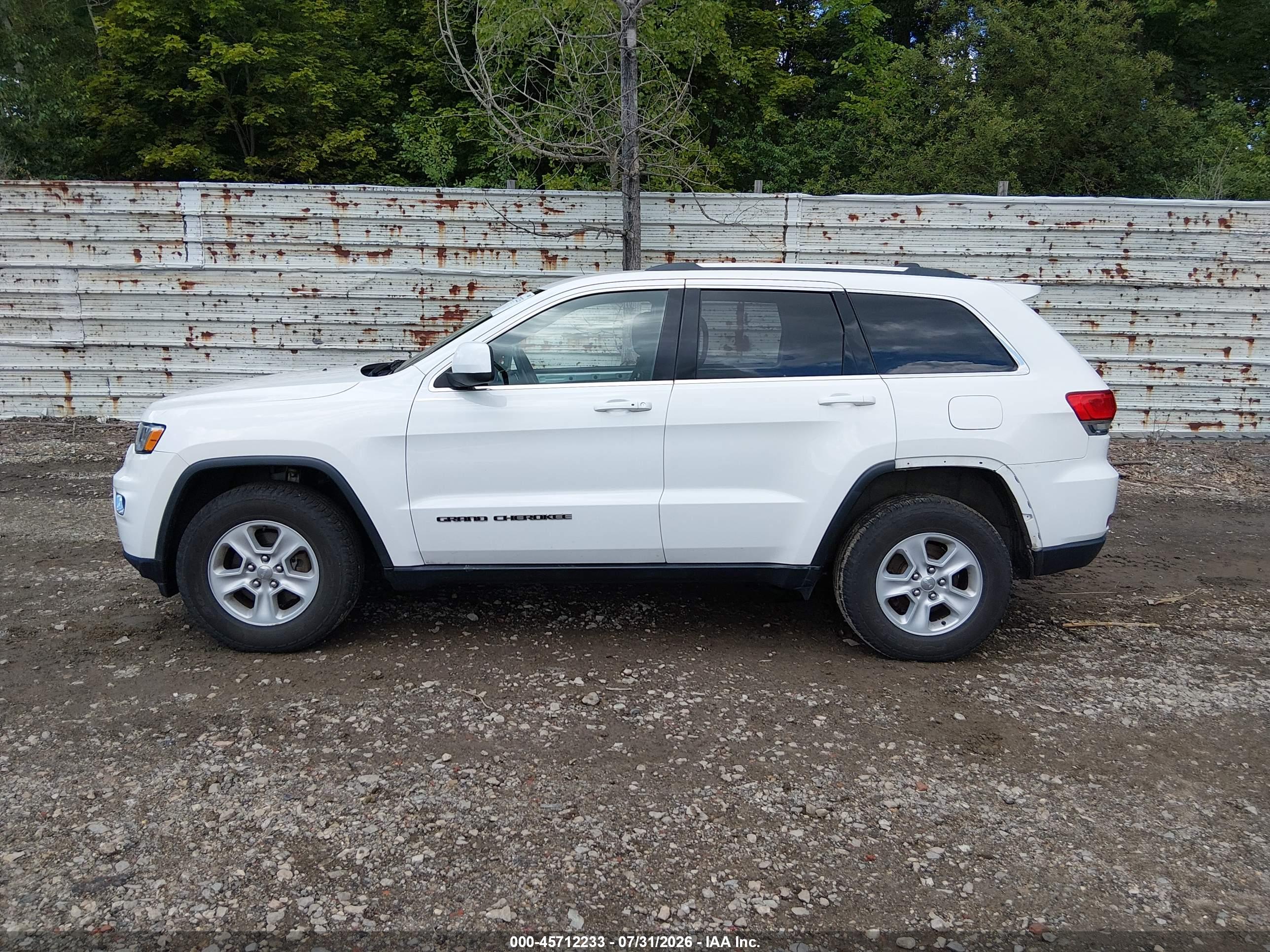 2017 JEEP GRAND CHEROKEE LAREDO