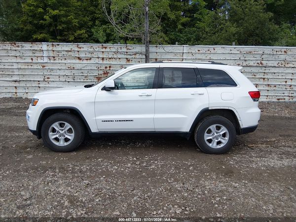 2017 JEEP GRAND CHEROKEE LAREDO