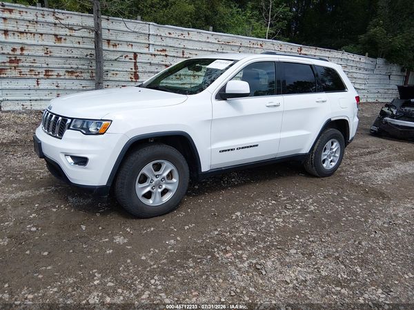 2017 JEEP GRAND CHEROKEE LAREDO