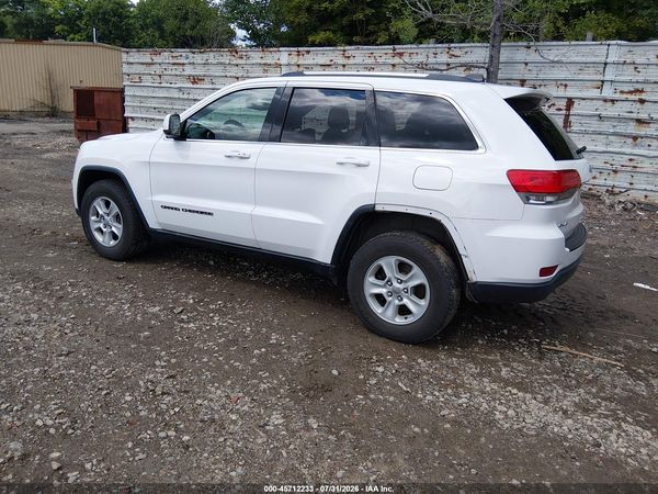 2017 JEEP GRAND CHEROKEE LAREDO