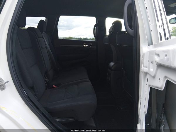 2017 JEEP GRAND CHEROKEE LAREDO