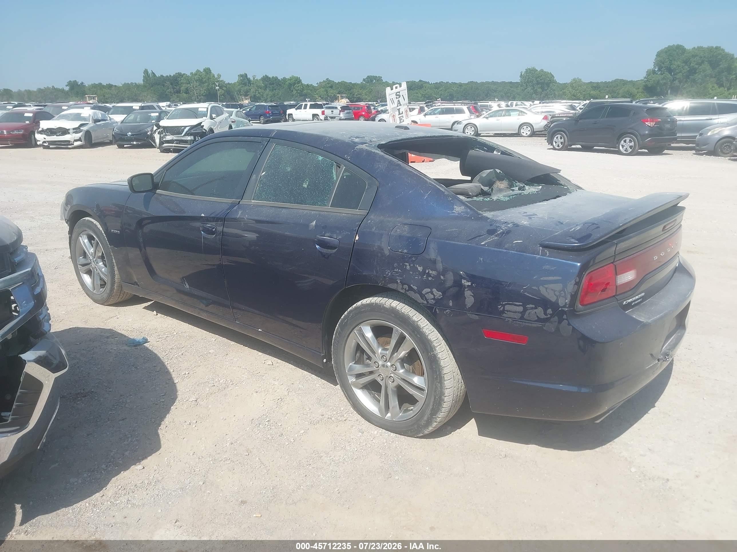 2014 DODGE CHARGER R/T MAX