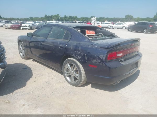 2014 DODGE CHARGER R/T MAX