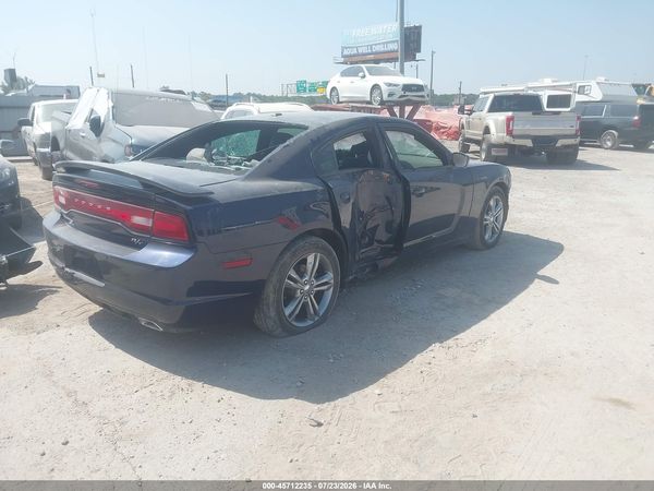 2014 DODGE CHARGER R/T MAX