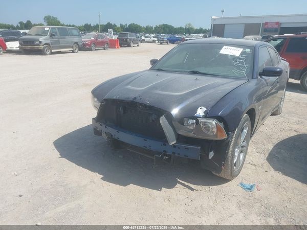 2014 DODGE CHARGER R/T MAX