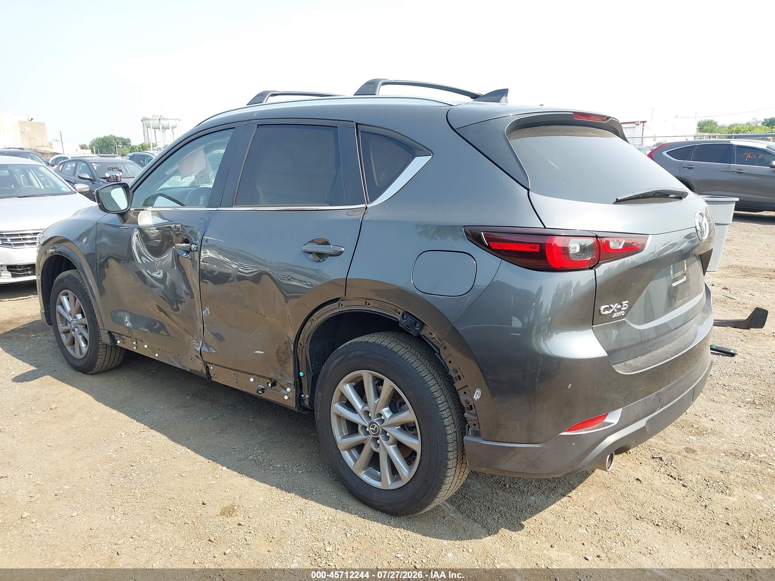 2025 MAZDA CX-5 2.5 S PREFERRED