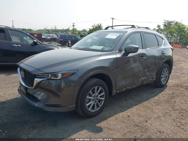 2025 MAZDA CX-5 2.5 S PREFERRED