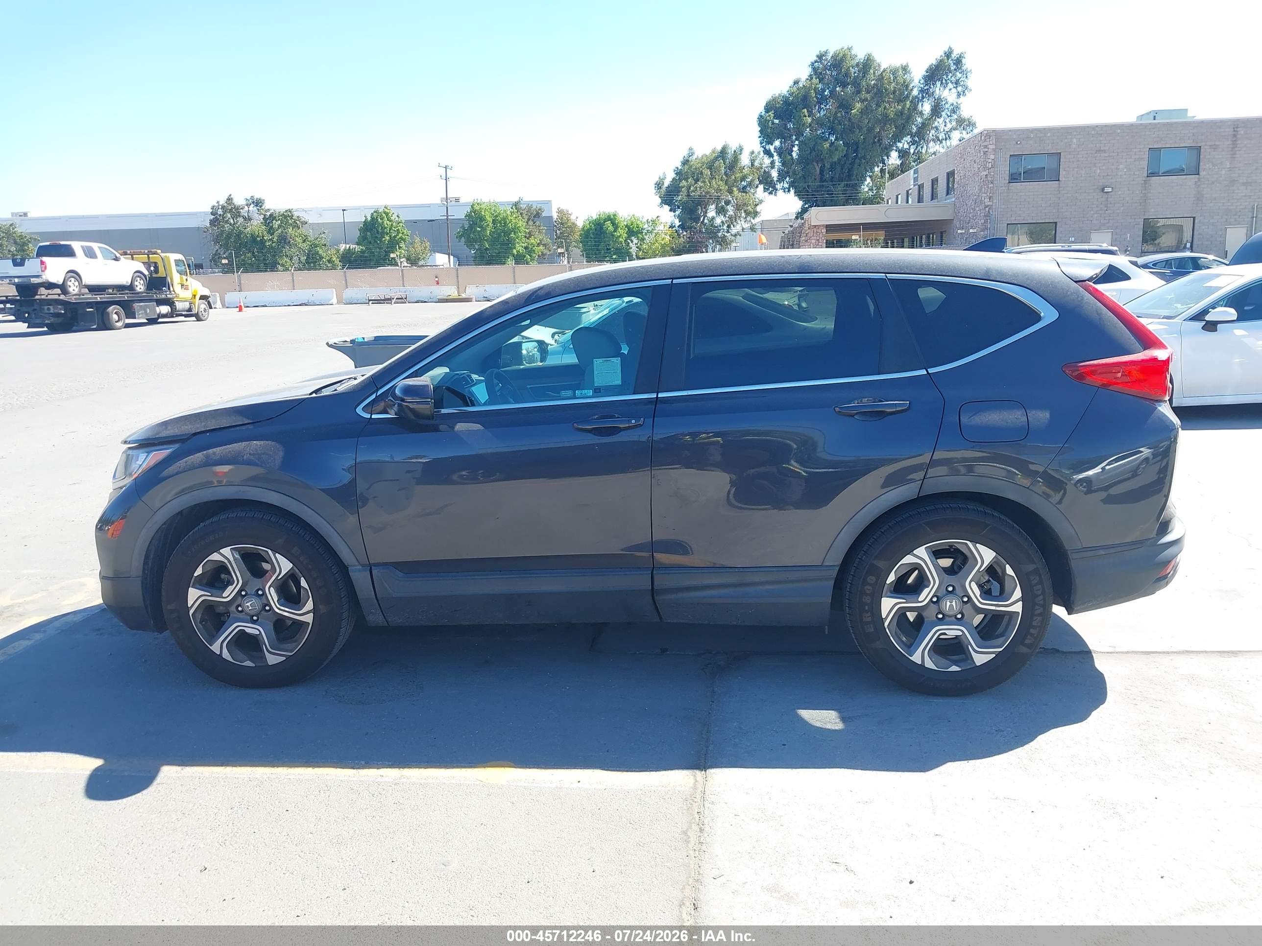 2017 HONDA CR-V EX