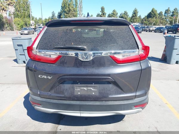 2017 HONDA CR-V EX