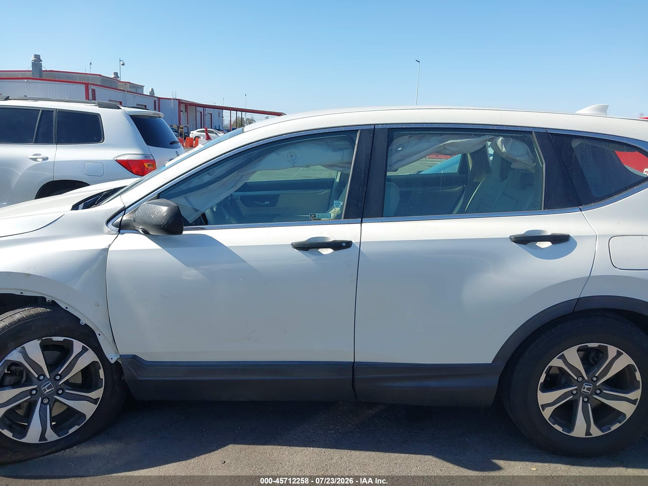 2018 HONDA CR-V LX