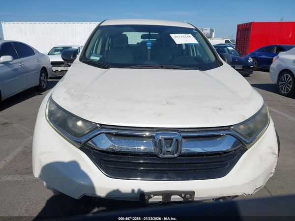 2018 HONDA CR-V LX