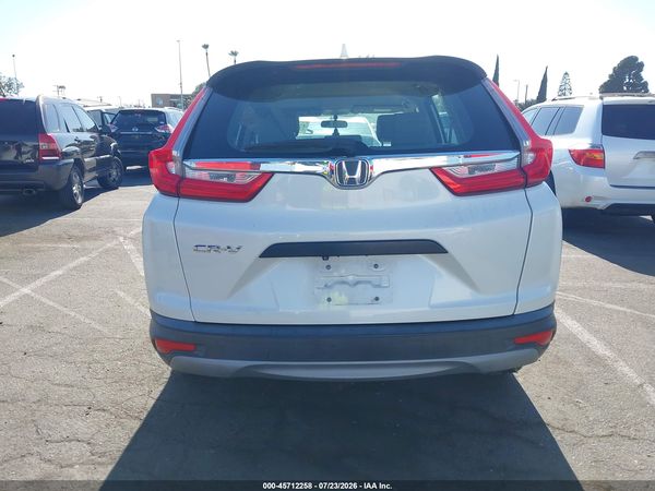 2018 HONDA CR-V LX