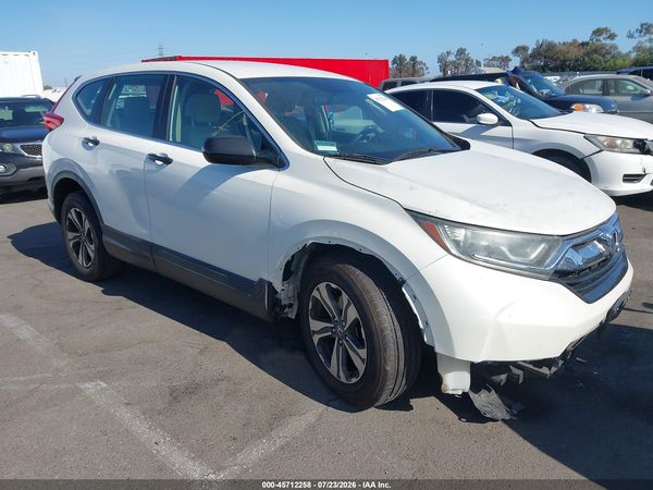 2018 HONDA CR-V LX