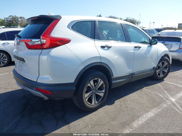 2018 HONDA CR-V LX