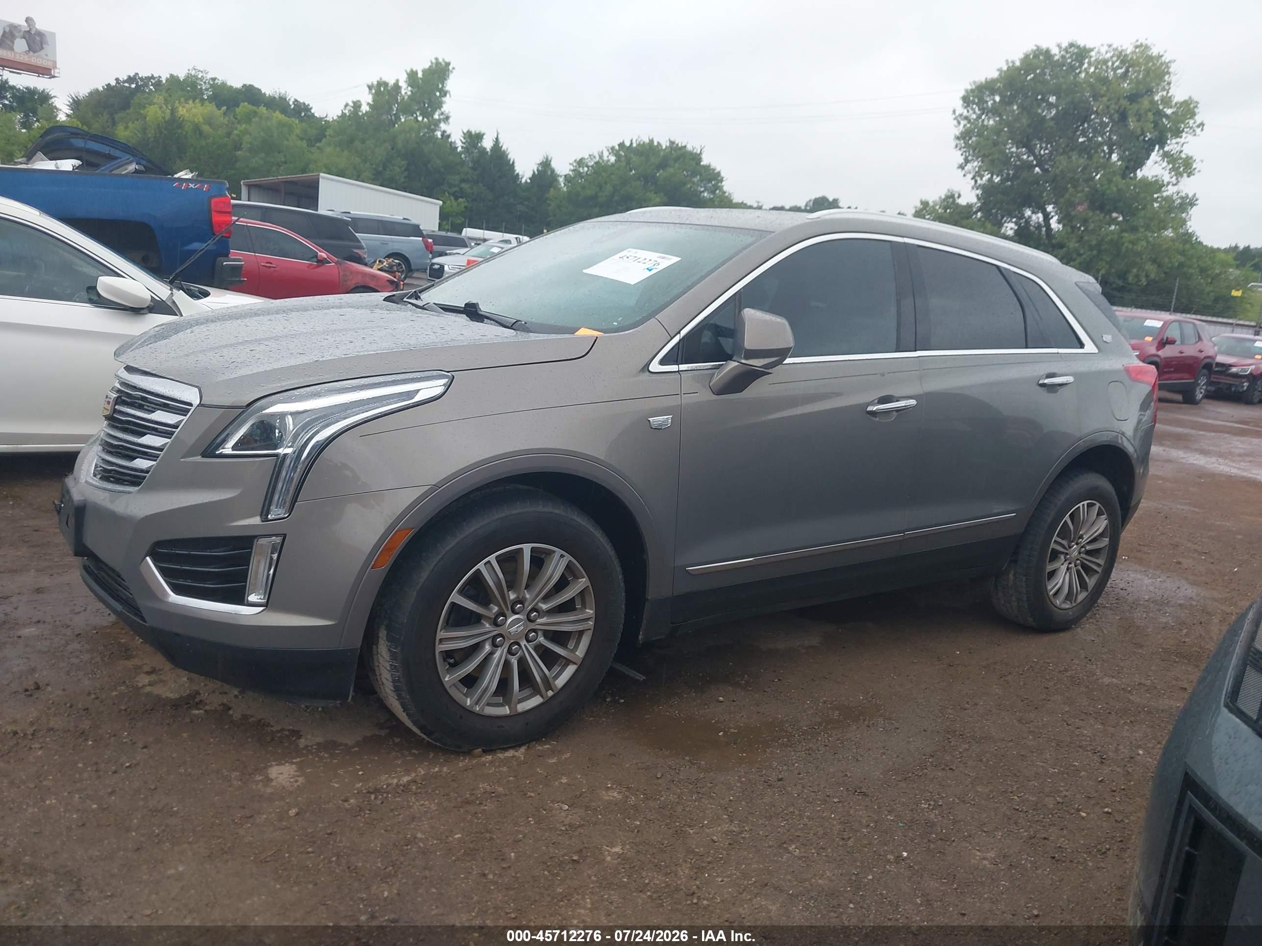 2018 CADILLAC XT5 STANDARD