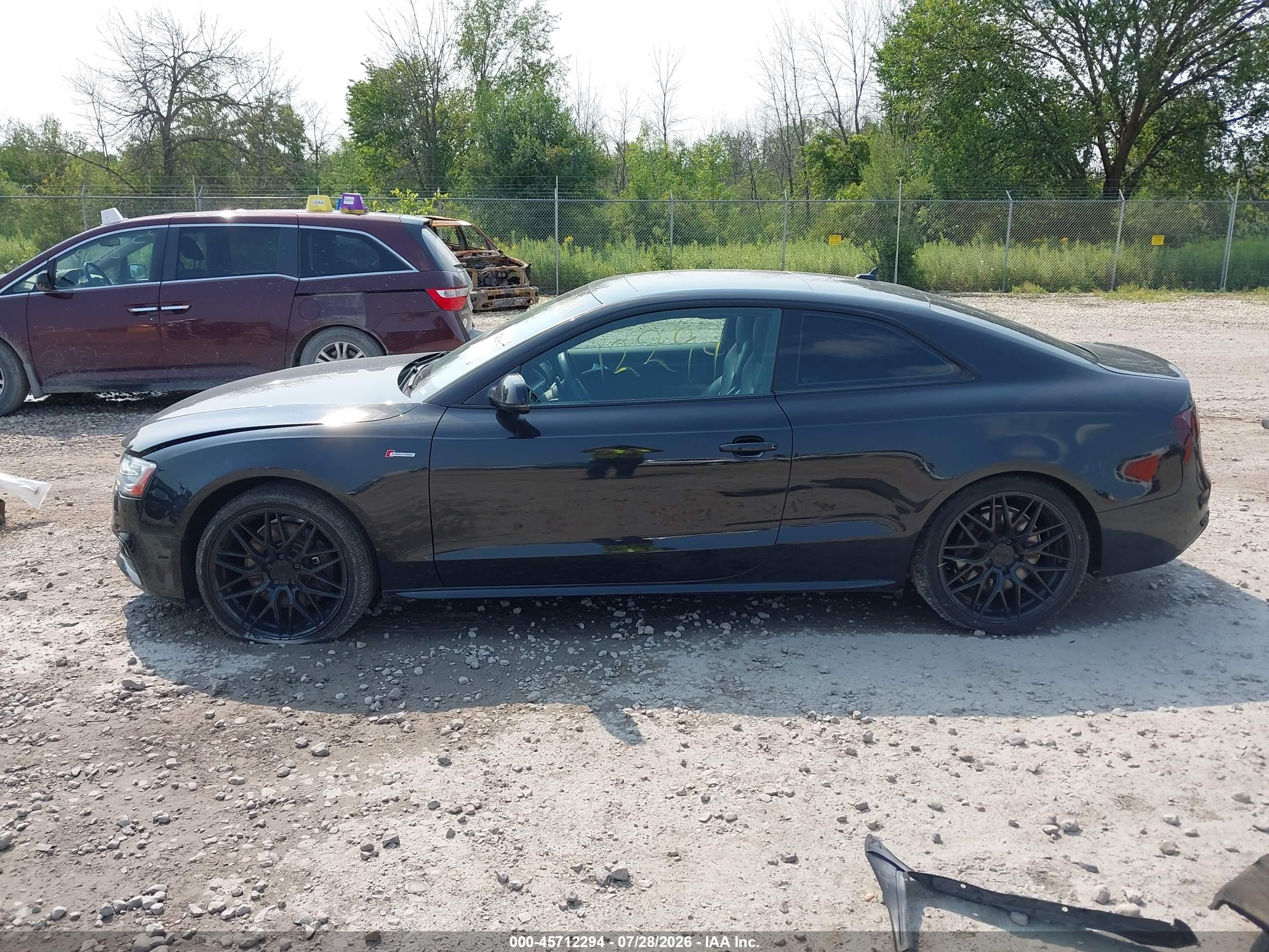 2014 AUDI S5 3.0T PREMIUM PLUS