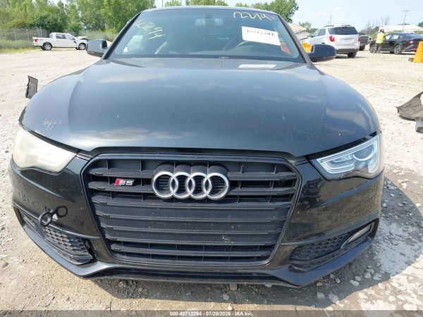 2014 AUDI S5 3.0T PREMIUM PLUS