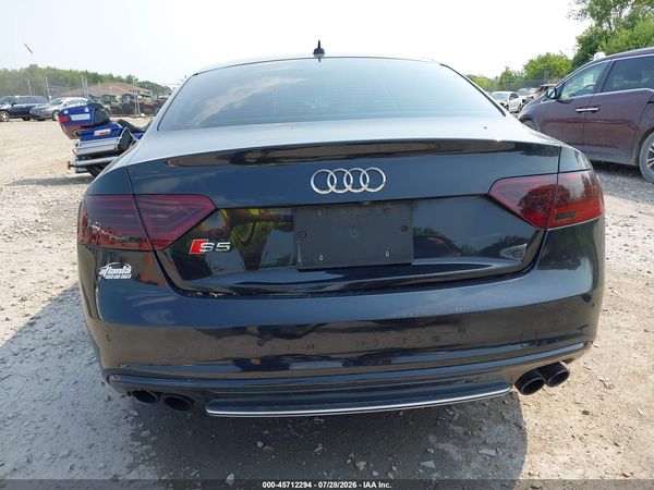 2014 AUDI S5 3.0T PREMIUM PLUS