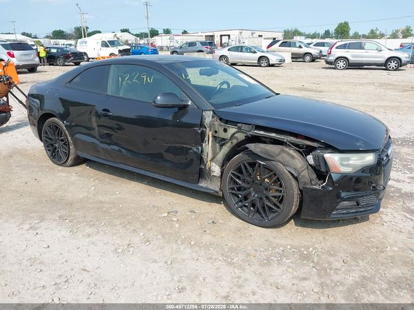 2014 AUDI S5 3.0T PREMIUM PLUS