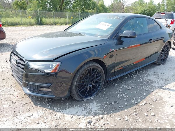 2014 AUDI S5 3.0T PREMIUM PLUS