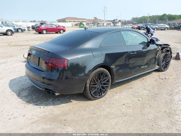 2014 AUDI S5 3.0T PREMIUM PLUS