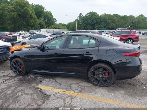 2021 ALFA ROMEO GIULIA TI AWD