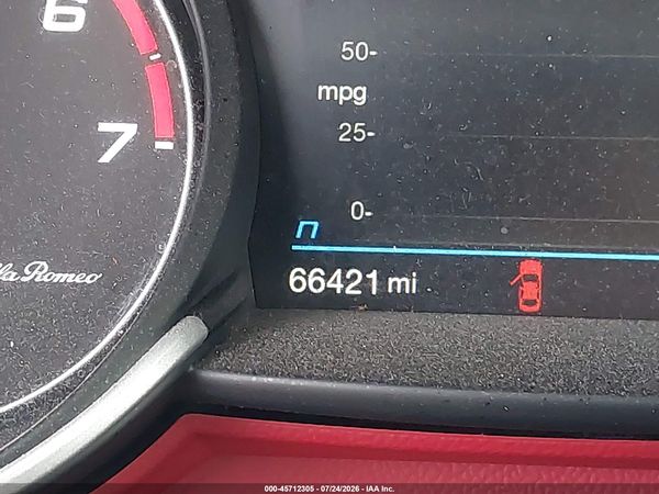2021 ALFA ROMEO GIULIA TI AWD