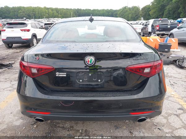 2021 ALFA ROMEO GIULIA TI AWD