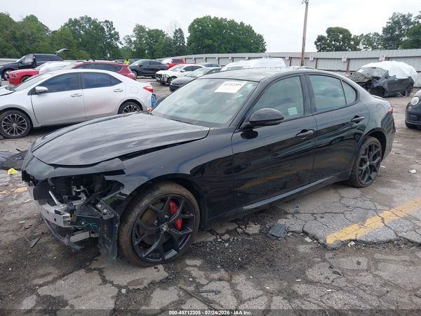 2021 ALFA ROMEO GIULIA TI AWD