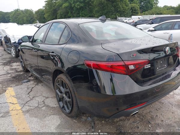 2021 ALFA ROMEO GIULIA TI AWD