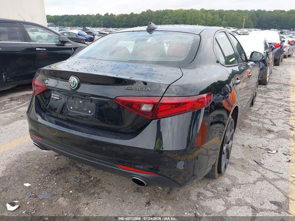 2021 ALFA ROMEO GIULIA TI AWD