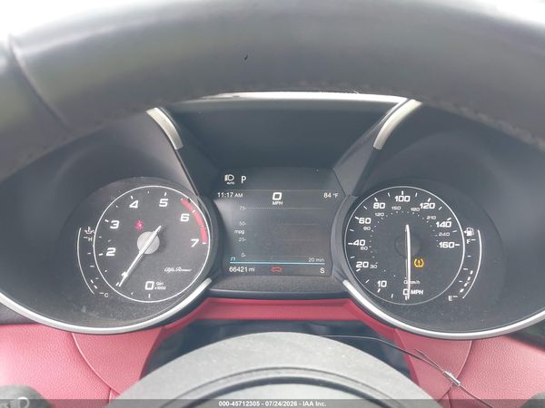 2021 ALFA ROMEO GIULIA TI AWD